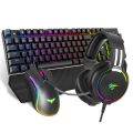 HAVIT KB380L Gaming Wired RGB Mechanical Keyboard, Mouse & RGB Headphone Combo (3 in 1). 