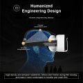 VR G05 Virtual Reality HD Lens 3D VR Glasses Stereo Google Cardboard Headset Helmet For 4.7-6.0 Inches Android IOS Smart Phones.