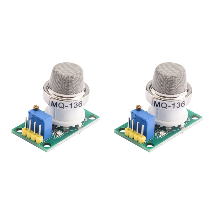 TWEXQNY 2X MQ136 Hydrogen Sulfide Gas Sensor Module H2S Gas Detection ...