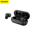 AWEI T13 Pro Bluetooth Earphones Wireless Waterproof Touch Earbuds Hifi Sound Quality.