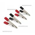 Alligator Clips 5 pair. 
