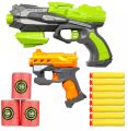 2 Pcs Competition Soft Nerf  Space  Bundle With 8 PCs Nerf 3 Eva Soft Target Set Toys For Kids for the game. 