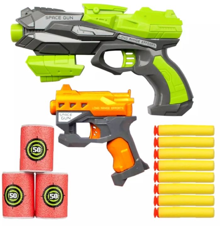 2%20Pcs%20Competition%20Soft%20Nerf%20%20Space%20%20Bundle%20With%208%20PCs%20Nerf%203%20Eva%20Soft%20Target%20Set%20Toys%20For%20Kids%20for%20the%20game%20-%20Image%202