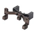 Metal Pull Rod Base Seat Mounts Servo Set for WPL C24 C14 C14K C24K 1/16 RC Car Truck Crawler Spare Upgrade Parts. 