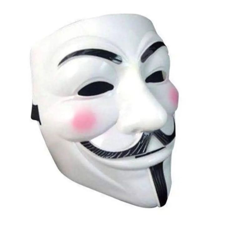 Joker Face with  for Party/Anonymous / Mashoor Party Maker Vendetta Comic Anonynmous HackerJoker Face Muzzle