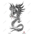 Waterproof Temporary Tattoo Sticker Phoenix Feather Dragon Eagle Hand Back Arm Flash Tatoo Tatto for Woman Men. 