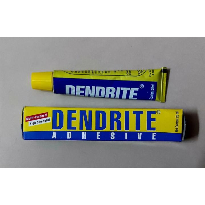 Dendrite adhesive glue