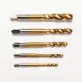 M3 M4 M5 M6 M8 High Speed Steel Hss Screw Thread Metric Spiral Hand Plug Tap Kit. 