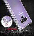 Samsung Galaxy Note 9 Premium Crystal Clear Soft TPU Ultra-Thin Transparent Flexible Protective Mobile Phone Back Cover.