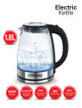 1.8L Stainless Steel Automatically Off Anti-Hot Electric Kettle Household Kitchen Appliance Low-Noise Electric Kettle. 