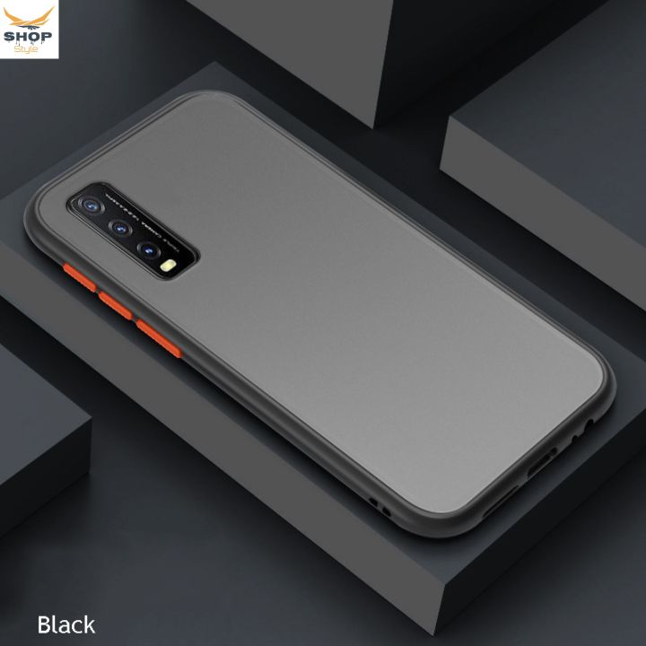 vivo iQOO U1x - ( Premium Quality ) 360° Full Cover TPU Shockproof Bumper Phone Case Back Cover
