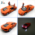 Amazing Die cast METAL CAR Toy Vehicle Of Some Famous Brand's Car with Light & Music For Kids Toddler- 1 PC.