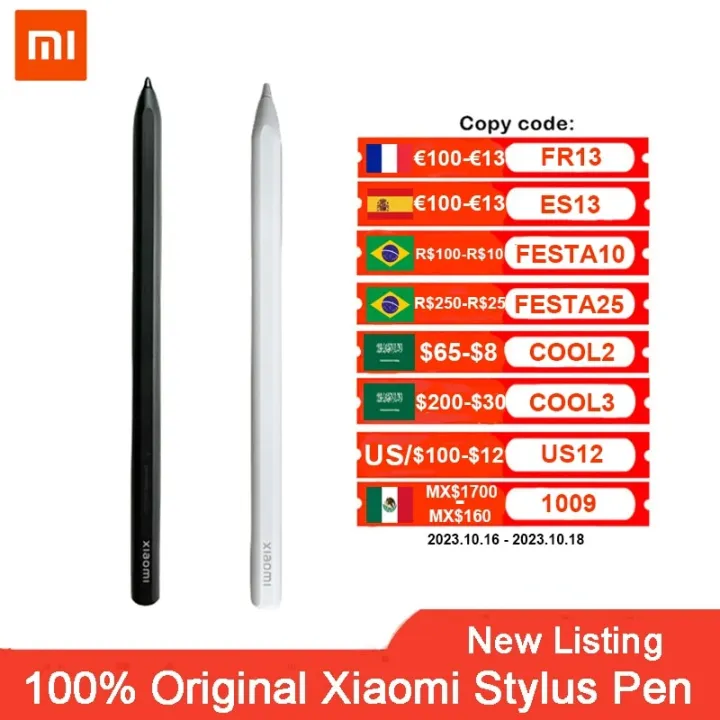 Redmi Note Stylus Original Xiaomi Stylus Pen 2 / 1nd 240Hz Draw Writing Screenshot Tablet ...