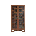 Regal Wooden Carmen Showcase - Antique SCH-325-3-1-20 991147.