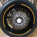 Motorcycle Wheel Stickers Decals 17/18 Inch Reflective Rim For Ducati Accessories Ducati Multistrada Cb 650 R.