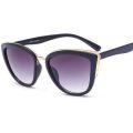 【Hey my home】LONSY y Cat Eye Sunglasses Women Brand Designer Gradient Sun Glasses Female Oculos de sol UV400.