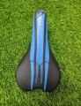 Bicycle stylish saddle mountain bike saddle cycle serious seat multicolor.