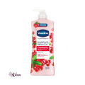 320 ml Vaseline Superfood Freshlock Cranbery body lotion International thailand product used for male female.