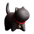 Brown Cute Cat Teapets Decoration Ceramic Tea Set Accessories for Home Decor Tea Art Decorations Kitten Teaware. 