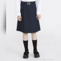 Black Cotton School Long Socks.