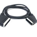Scart to sart cable EU Scart cable for TV DVD STB 21-pin Scart male to male 1.5m AQJG. 