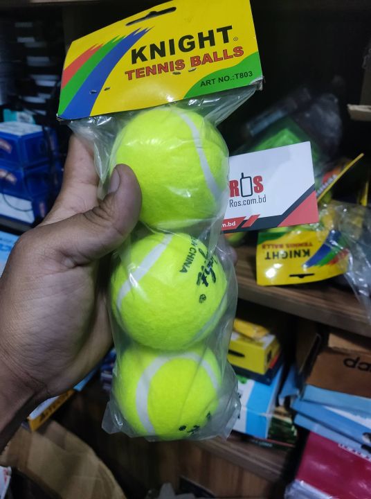 Knight professional game tennis Ball 3 pcs