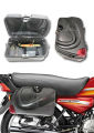 MOTO RAVE Bike Side Box -Carbon Black. 