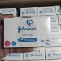 Johnson’s Baby Soap 75g (India). 