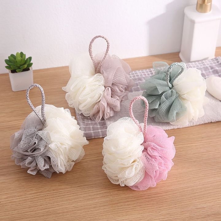 1PCS%20Soft%20Shower%20Mesh%20Foam%20Sponge%20Bath%20Bubble%20Ball%20Body%20Skin%20Cleanser%20Exfoliating%20Scrub%20Back%20Brush%20Bathroom%20Accessories%20-%20Image%202