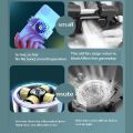 Mobile Phone Cooler Mobile Game Cooler for iPhone and Android Mobile Phone Cooling Fan Rechargeable.