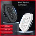 Lx2 Bluetooth5.0 Helmet Headset Wireless Hands-Free Call Helmet Waterproof Headset Stereo Bluetooth Headset A.