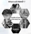 Electric Body Groomer Pubic Hair Trimmer for Men Balls Shaver Clipper Male Sensitive Private Parts Razor Place Face Cut.