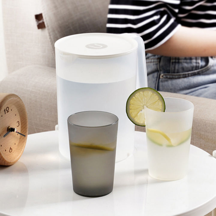 Pitcher%20Plastic%20Cold%20Water%20Bottle%20And%20Cups%20Set%20Home%20Large%20Capacity%20Water%20Jug%20-%20Image%203