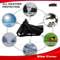 Premium Bike Cover Black – Dustproof & UV Protection for All Bikes.