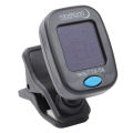 Guitar Tuner Vibration Pickup Battery Powered Tuner Tool For Bass Violin Ukulele Universal Accessories. 