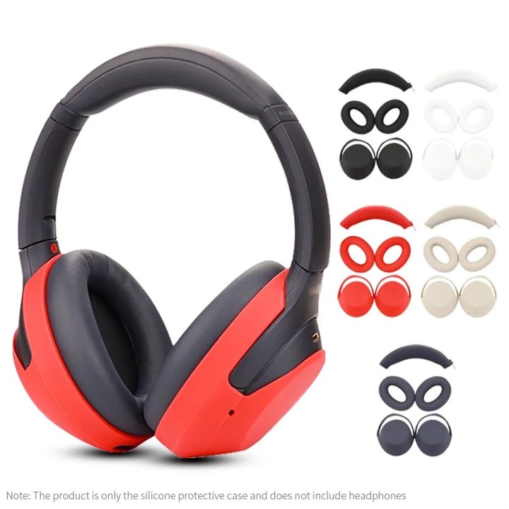 Quality Headphone Cover for Sony WH1000XM4 Earphone Silicone