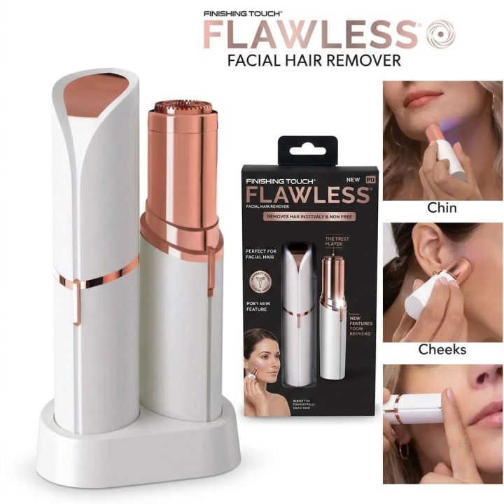 Hair Remover Flawless Rechargeable Facial painless