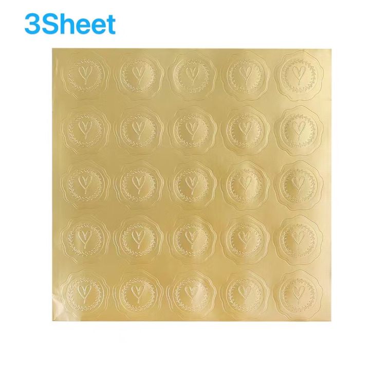 1/3%20Sheets%20Embossed%20Foil%20Seals%20Stickers%20Thank%20You%20Wax%20Envelope%20Seals%20for%20Wedding%20Party%20Invitation%20Present%20Decoration%20-%20Image%209