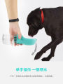 Dog and cat go out portable fashionable automatic bottle, cup, dog water dispenser, summer travel cup. 