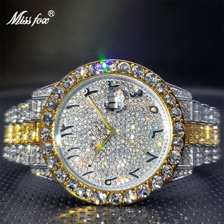 Malishi%20MISSFOX%20Watch%20Strange%20Arabic%20Numeric%20Diamond%20Luxury%20Brand%20Watch%20Men's%20Watch%20-%20Image%203