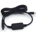 EH-5 EH-5A USB-C Power Bank Cable For Nikon Camera D700 D300s D100 D90 D80 D70 DC Coupler EP-5 EP-5A EP-5C. 
