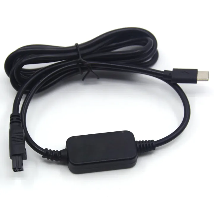 EH-5%20EH-5A%20USB-C%20Power%20Bank%20Cable%20For%20Nikon%20Camera%20D700%20D300s%20D100%20D90%20D80%20D70%20DC%20Coupler%20EP-5%20EP-5A%20EP-5C%20-%20Image%204