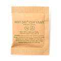 Biodegradable Desiccant 4gm 200pcs Best Dry Clay Kraft 30% moisture absorption capacity. 