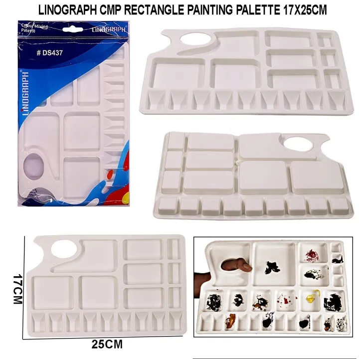 Artist%20Color%20Mixing%20Palette%20Square%20Shape%20Painting%20Palette%20for%20Watercolor%20Acrylic%20and%20Oil%20Painting%20-%20Image%202