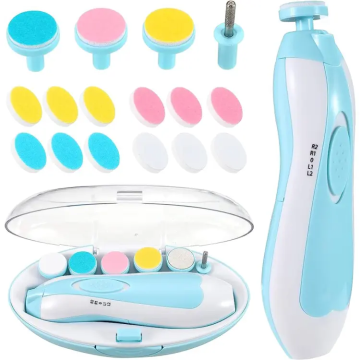 Electric Nail Trimmer for Baby Newborn | High Quality Baby Nail Trimmer Gift set Baby Care Set