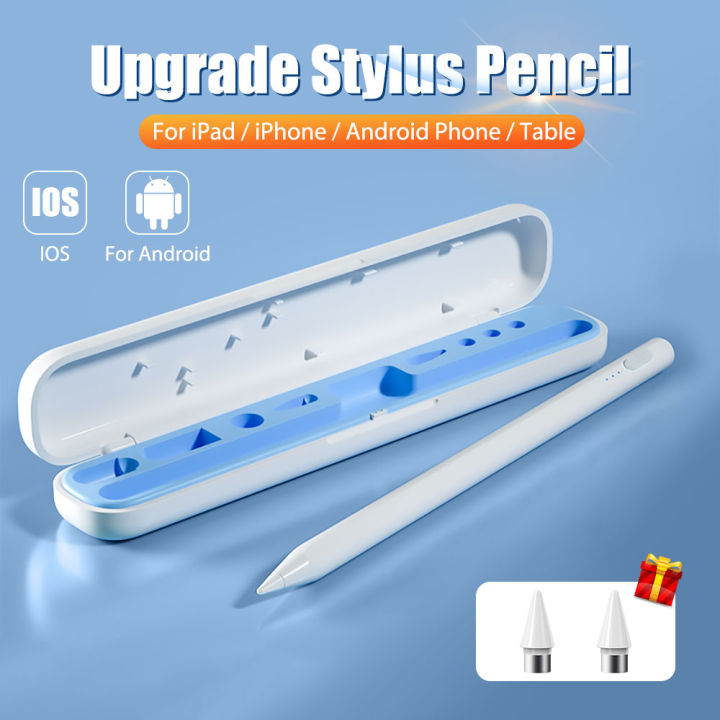 For Apple Pencil 2 1 For Ipad Air 5 4 Pro 11 12.9 10.2 Mini 6 Stylus Pens Tablet For Iphone 14 13 Phone Xiaomi Pad 5 Accessories