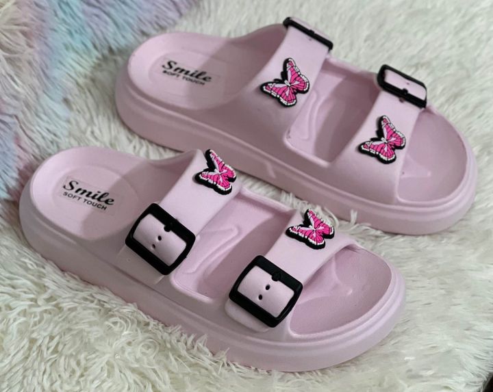 New%20Soft%20EVA%20Rubber%20Lightweight%20&%20Comfortable%20Buckle%20Sandals%20with%20Cute%20Charms%20for%20Girls%20&%20Womens%20Slippers%20-%20Image%203