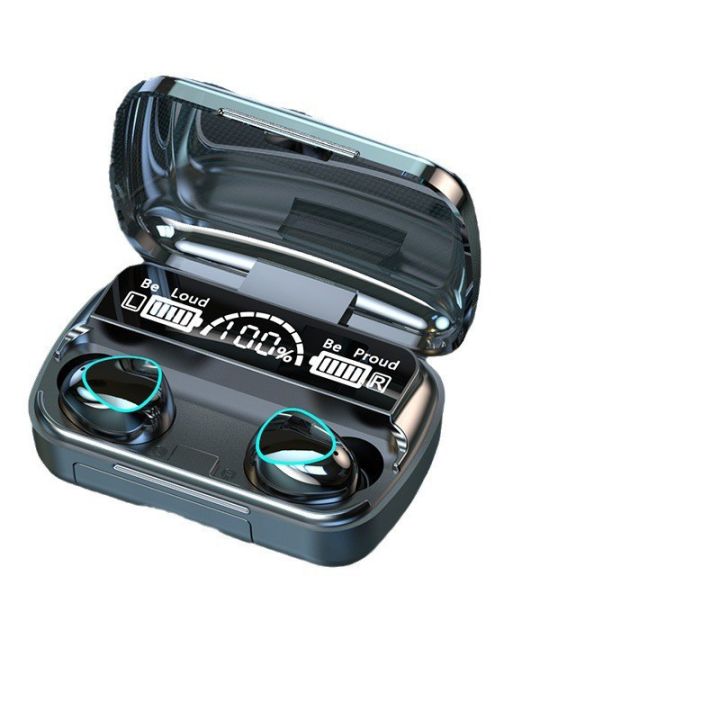 Cross-border%20M10%20private%20model%20TWS%20Bluetooth%20headset%20earplug%20mini%20noise%20reduction%20game%20music%20emergency%20charging%20waterproof%20-%20Image%207