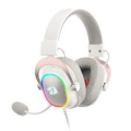 Redragon H510 Zeus-X RGB Wired White Gaming Headphone. 