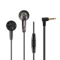 FAAEAL Iris Ancestor 32 ohm In Ear Flat Head Earbuds HiFi Super Bass Earphone 3.5mm Wired Headphones For Xiaomi Smartphones PC PK Ve monk.